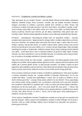 Žmogiškosios  vertybės Jono Biliūno „Lazdoje“