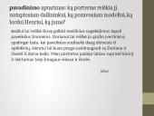 Doriano Grejaus portretas skaidrės 5 puslapis