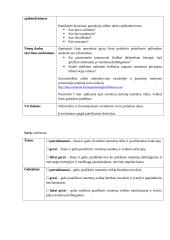 Integruotos kūno kultūros ir biologijos pamokos planas 4 puslapis