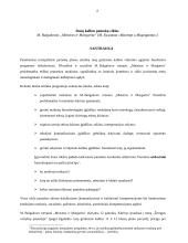 Rusų kalbos pamokų palanas M. Bulgakovas „Meistras ir Margarita“ 2 puslapis