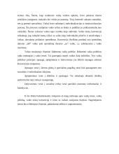 Straipsnio analizė: D. Kabašinskaitė "Vaikystės sociologija, vaikų teisės ir vaikų politika" 3 puslapis