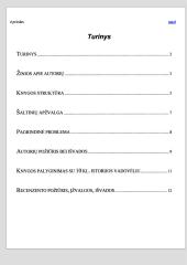 Istorijos pamokų "Pažinimo ir asmeninės kompetencijos ugdymas" planas 8 puslapis