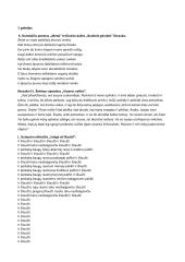 Literatūros pamokos planas "Garsų įvairovė" 5 puslapis