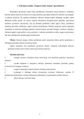 Pamokų planas "Žmogaus buities chemija" 3 puslapis