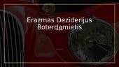 Erazmas Roterdamietis. Pagiriamasis žodis kvailybei 3 puslapis