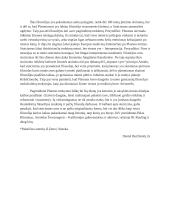 Stoicizmo ir platonizmo skirtumai, pritaikymas šiuolaikinėje visuomenėje 3 puslapis