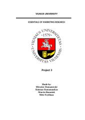 Essentials of Marketing Research