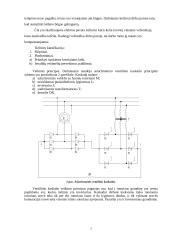 Nuožulnaus keltuvo automatizuota elektros pavara 5 puslapis