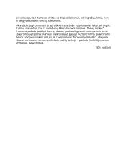 Humoro apraiškos literatūroje 2 puslapis
