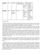 Business competition is becoming more like the economic model of perfect competition 3 puslapis