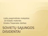 Sovietų sąjungos disidentai