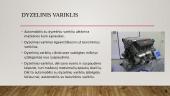 Automobilio variklio sandara 4 puslapis