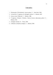 Lietuvos žinduoliai. Paprastasis kirstukas. Vandeninis kirstukas 11 puslapis