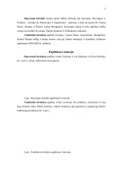 Lietuvos žinduoliai. Paprastasis kirstukas. Vandeninis kirstukas 3 puslapis