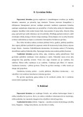 Lietuvos žinduoliai. Paprastasis kirstukas. Vandeninis kirstukas 10 puslapis