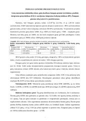 Žmogaus genomo projekto rezultatai