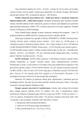 Žmogaus genomo projekto rezultatai 3 puslapis