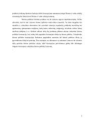 Valstybinės šeimos politikos koncepcijos patvirtinimas - svarbus žingsnis formuojant efektyvią šeimos politiką 3 puslapis