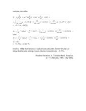 Cukraus nežinomos koncentracijos nustatymas poliarimetru 2 puslapis