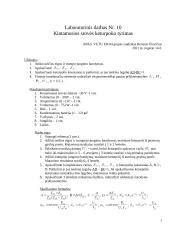 Kintamosios srovės keturpolis