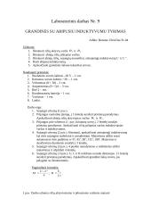 Grandinė su abipusiu induktyvumu