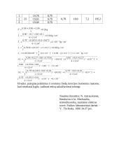 Žiedo inercijos momentas 2 puslapis