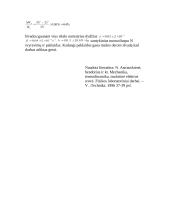 Slopinamųjų svyravimų tyrimas pasitelkiant spyruoklinę svyruoklę 3 puslapis