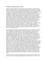 Kūrybinė laisvė bei menininko atsakomybė  2 puslapis