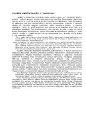 Klasikinė vokiečių filosofija ir marksizmas