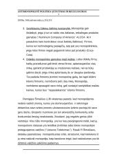 Monopolijos formavimosi ypatybės 2 puslapis