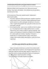 Monopolijos formavimosi ypatybės 18 puslapis