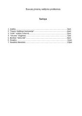 Buvusių įmonių valdymo problemos