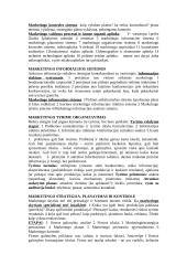 Pagrindinės marketingo sąvokos ir teorija 3 puslapis