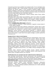Pagrindinės marketingo sąvokos ir teorija 4 puslapis