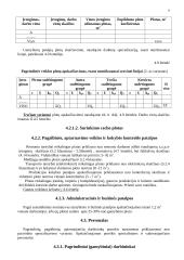 Veiklos (produkto, paslaugų) kūrimas bei vykdymas 9 puslapis