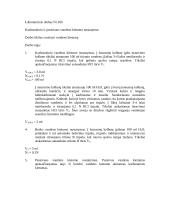 Karbonatinio bei pastovaus vandens kietumo nustatymas 5 puslapis