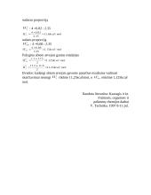 Entalpijos nustatymo darbas 2 puslapis