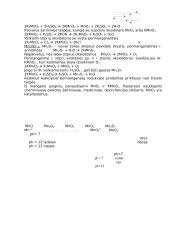 VII B grupės elementai Mn, Tc, Re 2 puslapis