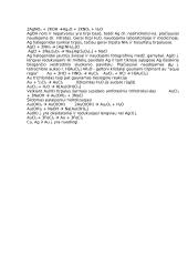 B grupės elementai Cu, Ag, Au 2 puslapis