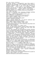 Geležies pogrupio metalai 2 puslapis