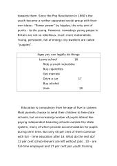 About the British 3 puslapis
