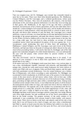 Dr. Heidegger's Experiment – Tale