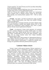 Vilnius. Lietuvos sostinė 4 puslapis