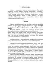 Vilnius. Lietuvos sostinė 5 puslapis