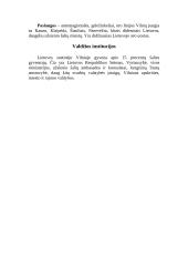 Vilnius. Lietuvos sostinė 6 puslapis