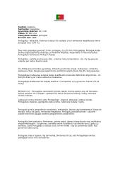 Portugalija ir Lisabona