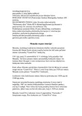 Monako kunigaikštystė 3 puslapis