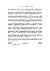 Vilnius ir jo charakteristika 5 puslapis