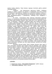 Modemai, telefaksai, PK tinklai 2 puslapis