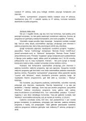 Informacinių technologijų panaudojimas valdininko darbo vietoje 10 puslapis